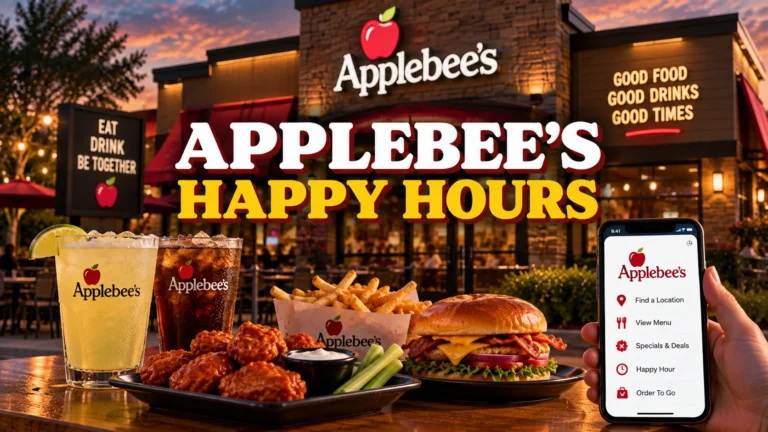 Applebee’s Happy Hours