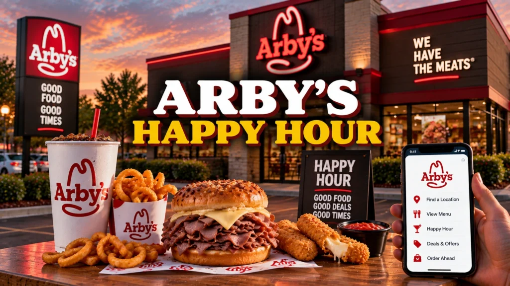 Arby’s Happy Hour
