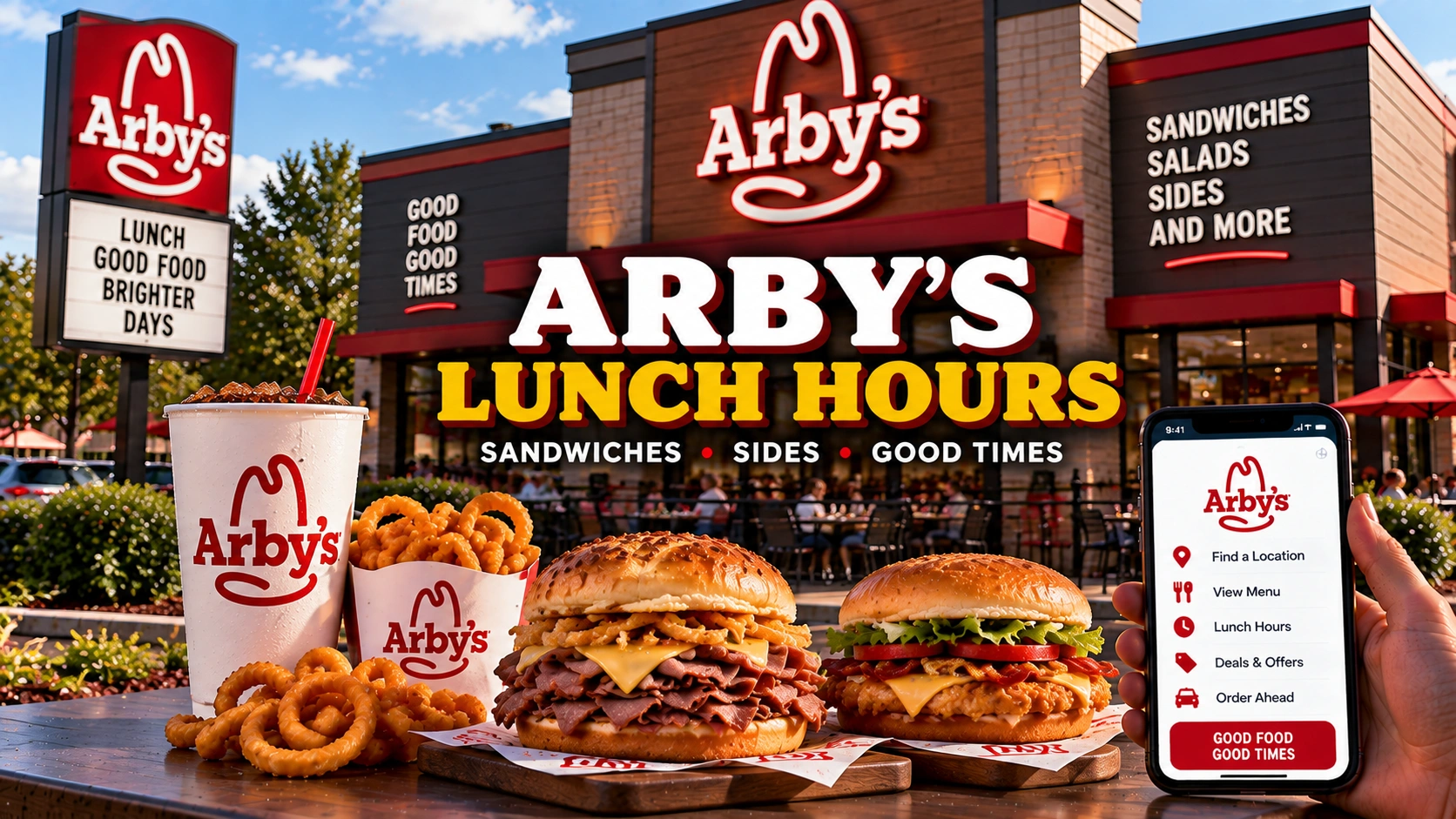 Arby’s Lunch Hours