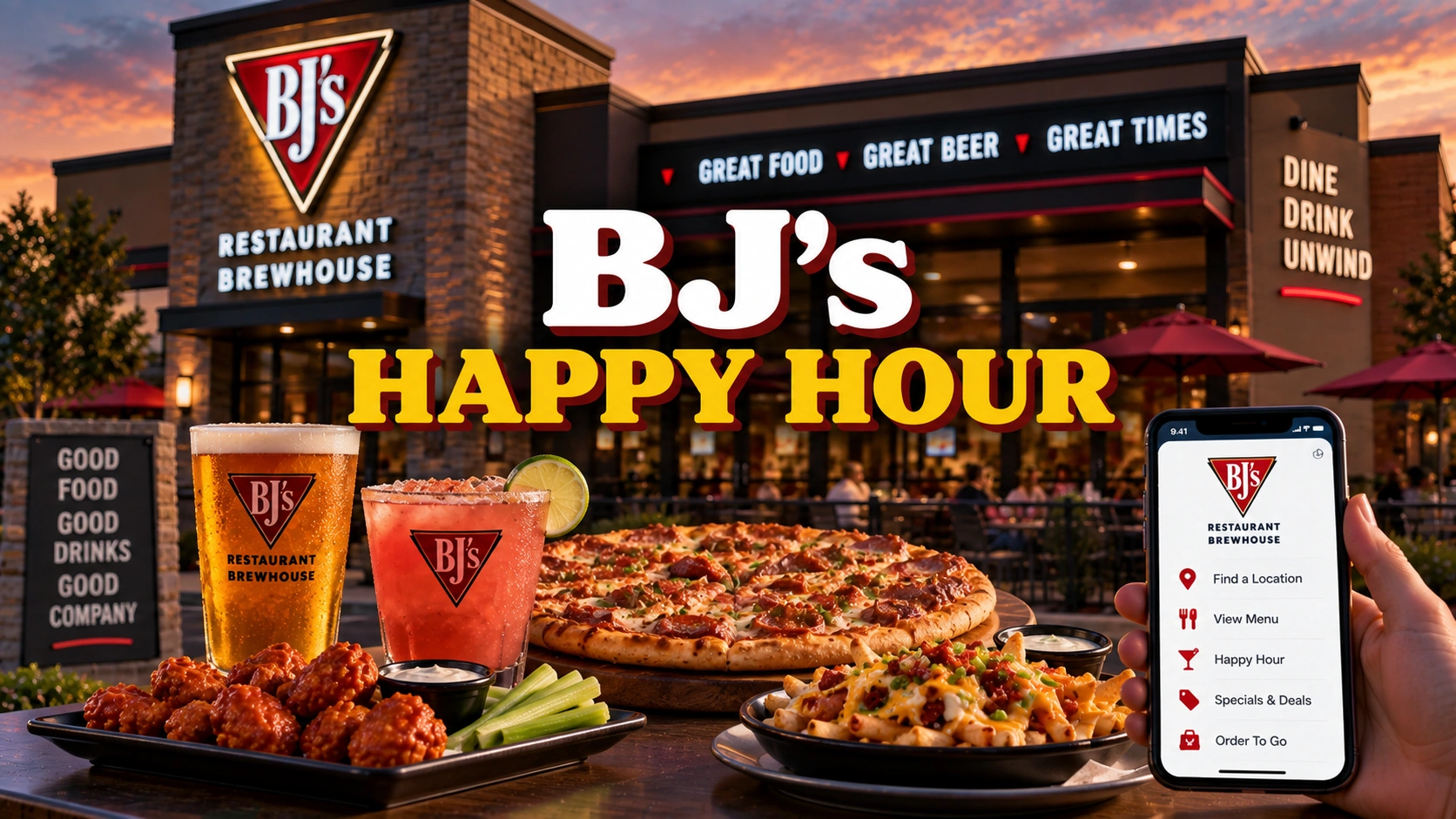 BJ’s Happy Hour