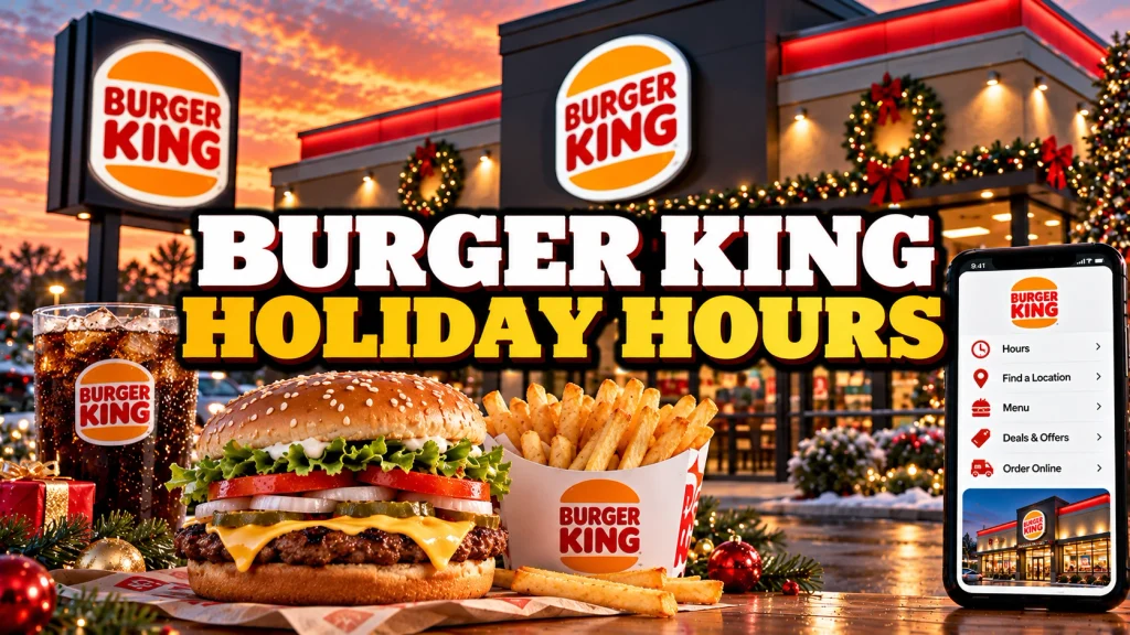 Burger King Holiday Hours