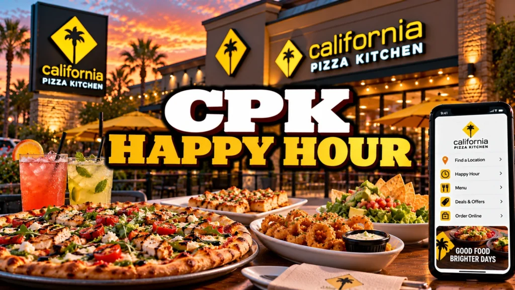 CPK Happy Hour