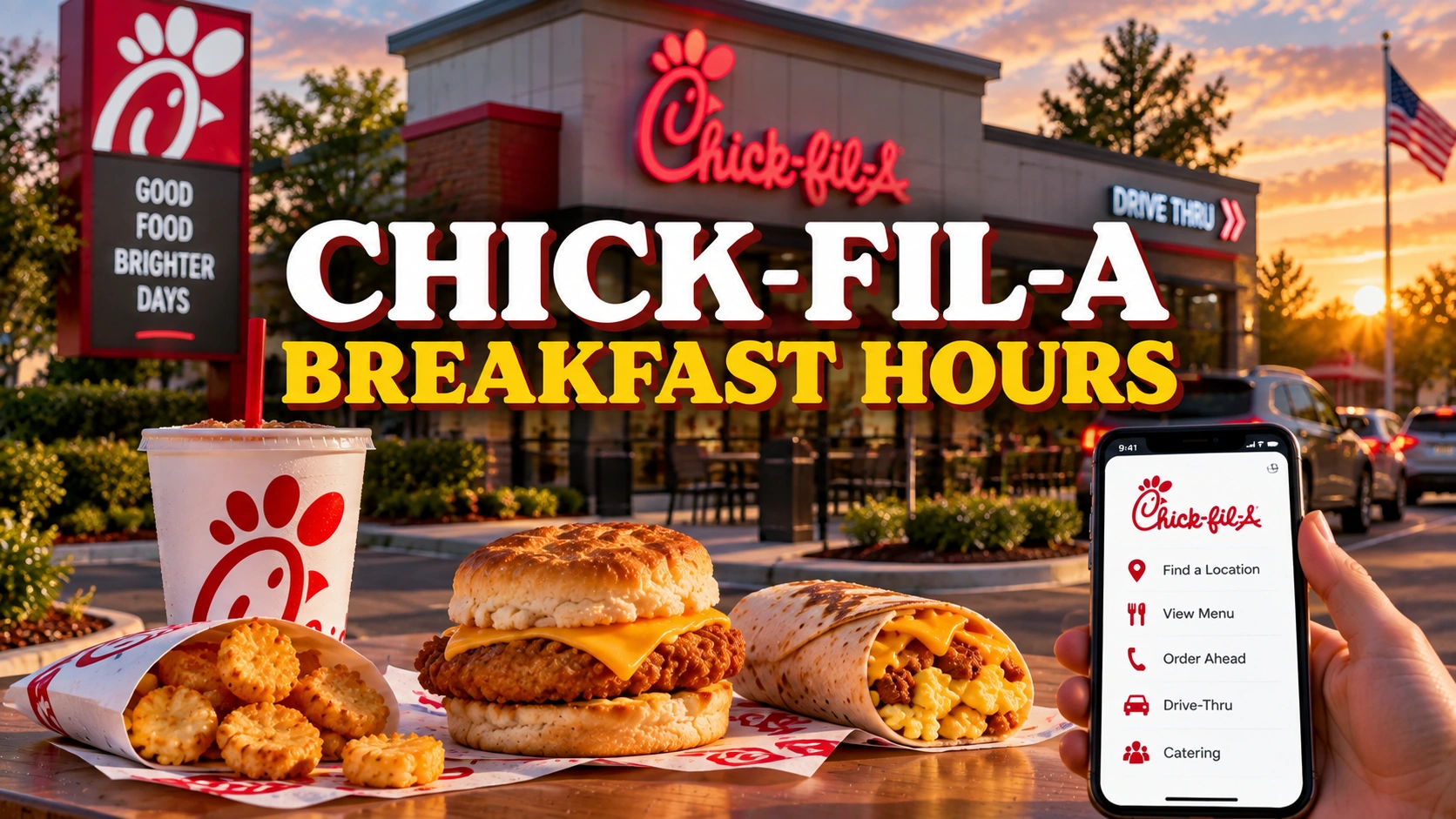 Chick-fil-A Breakfast Hours