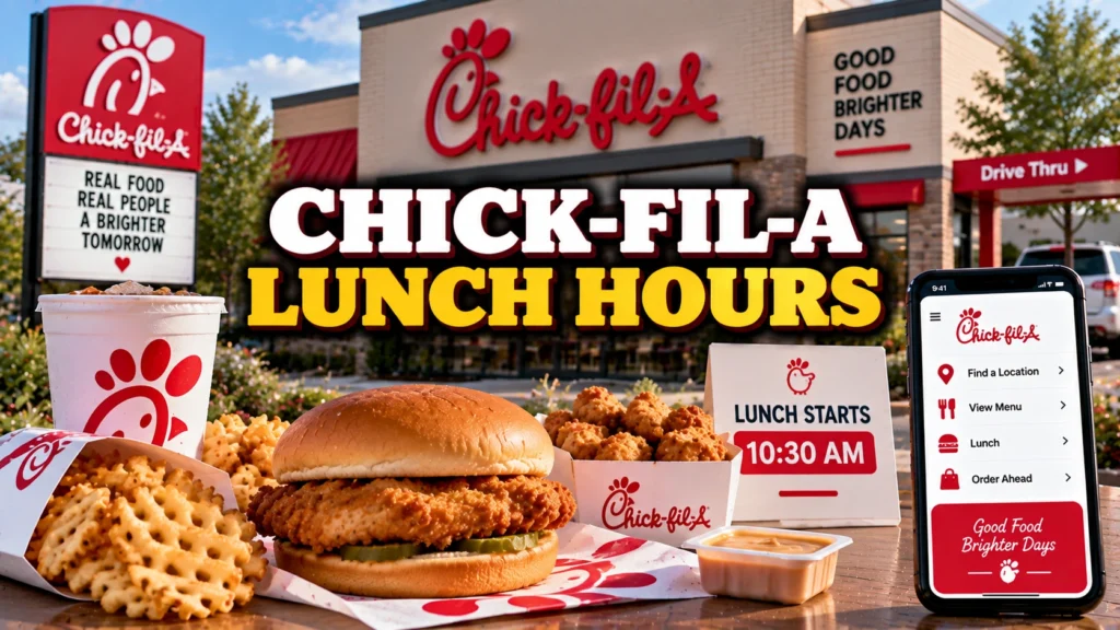 Chick-fil-A Lunch Hours
