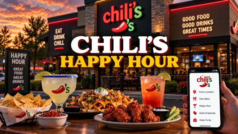 Chili’s Happy Hour