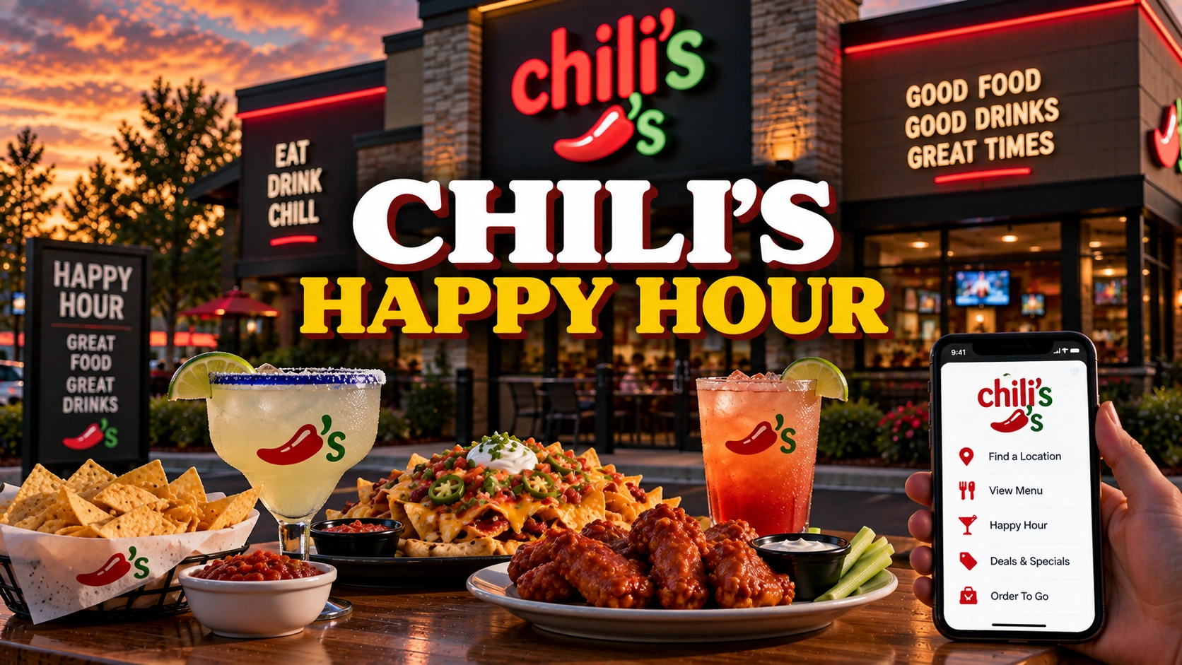 Chili’s Happy Hour