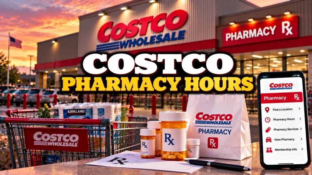 Costco Pharmacy Hours