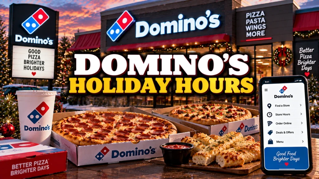 Domino’s Holiday Hours