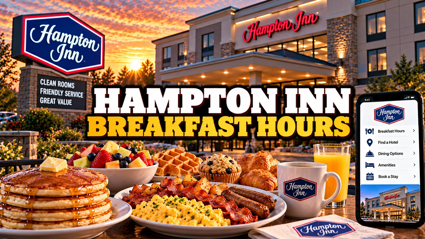 Hampton Inn Breakfast Hours