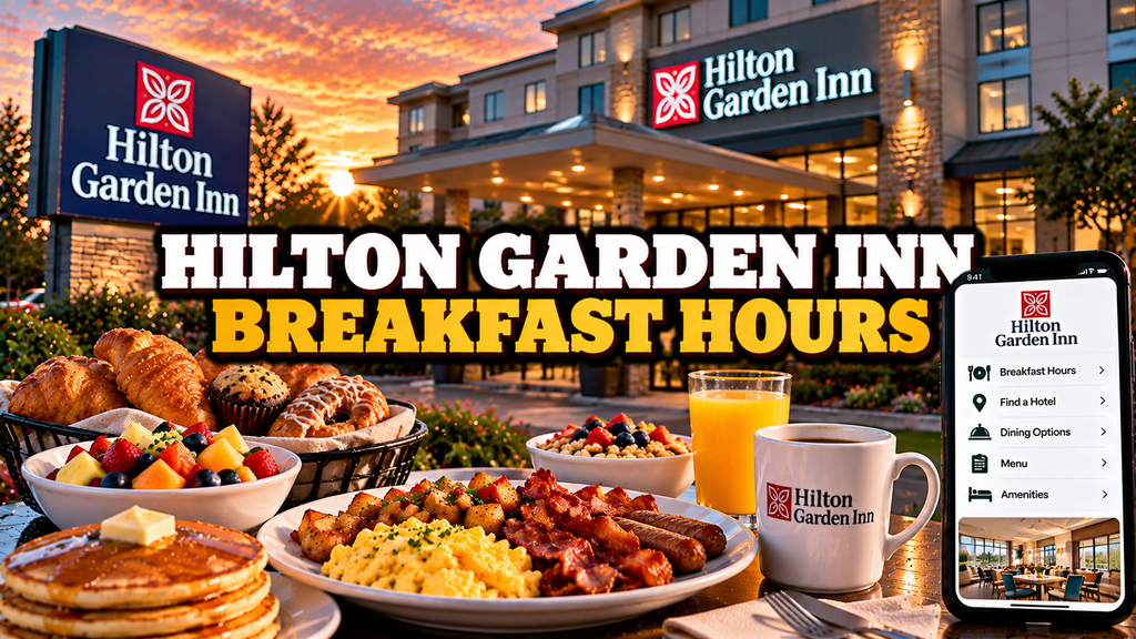 Hilton Garden Inn Breakfast Hours