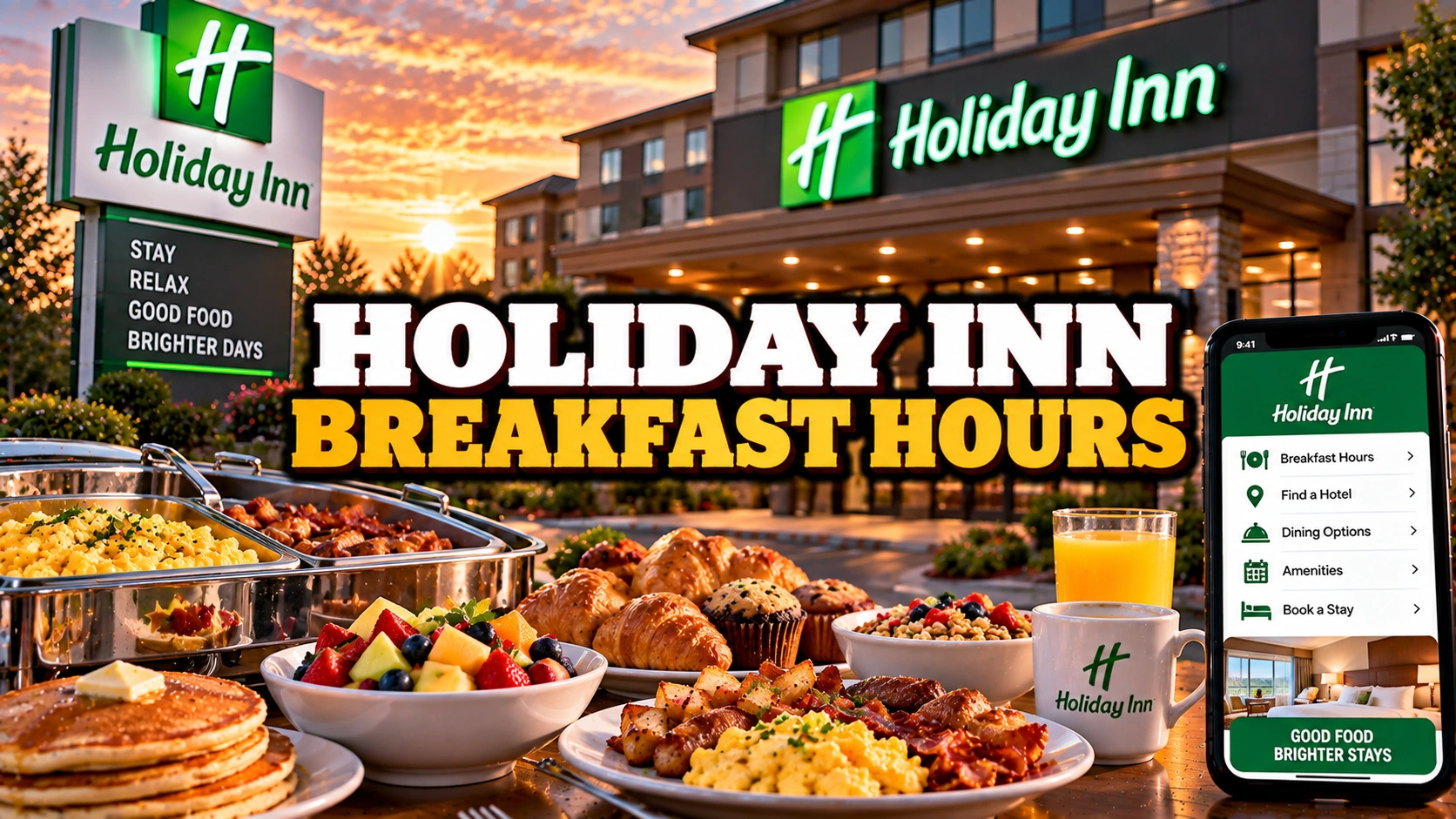 Holiday Inn Breakfast Hours