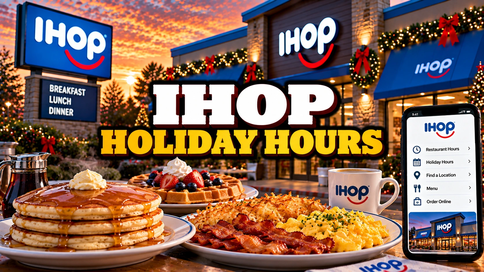 IHOP Holiday Hours