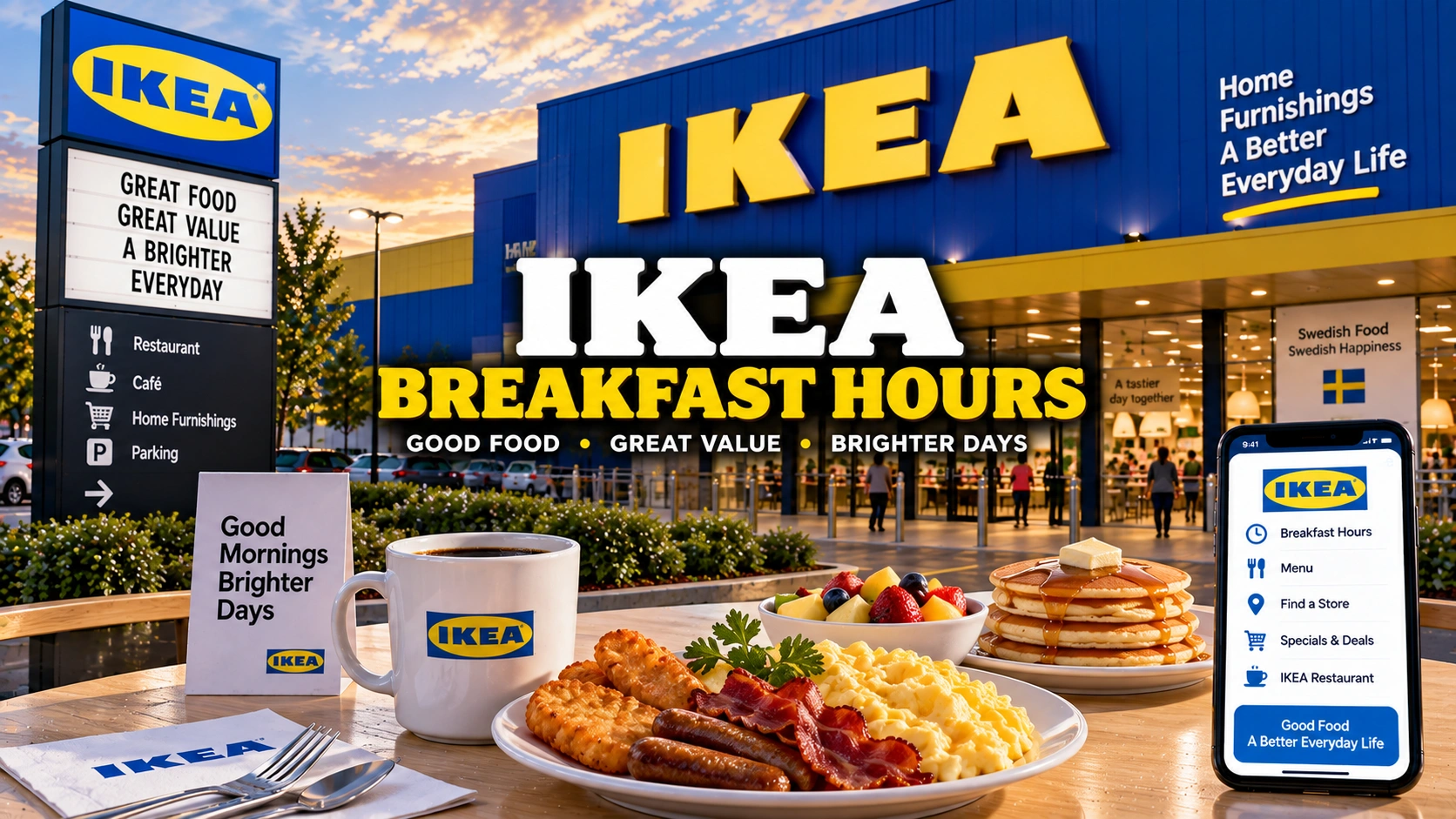IKEA Breakfast Hours