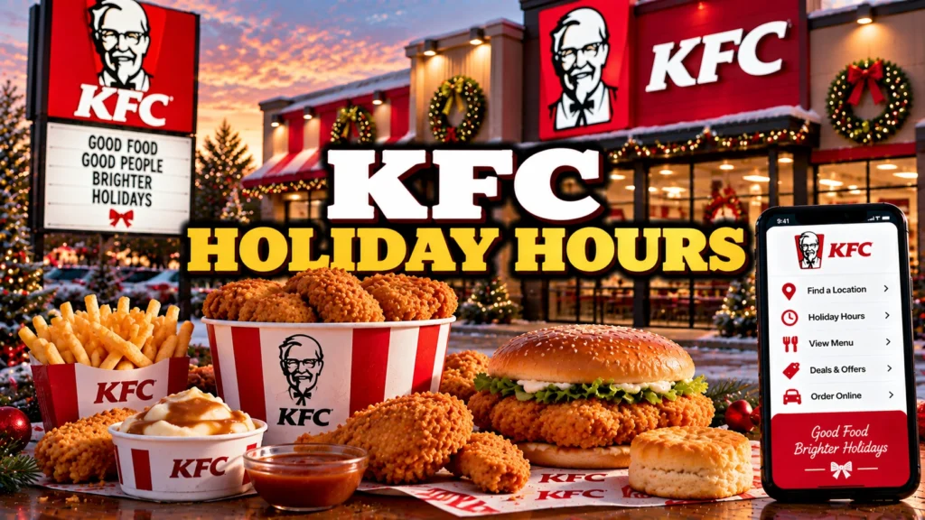 KFC Holiday Hours