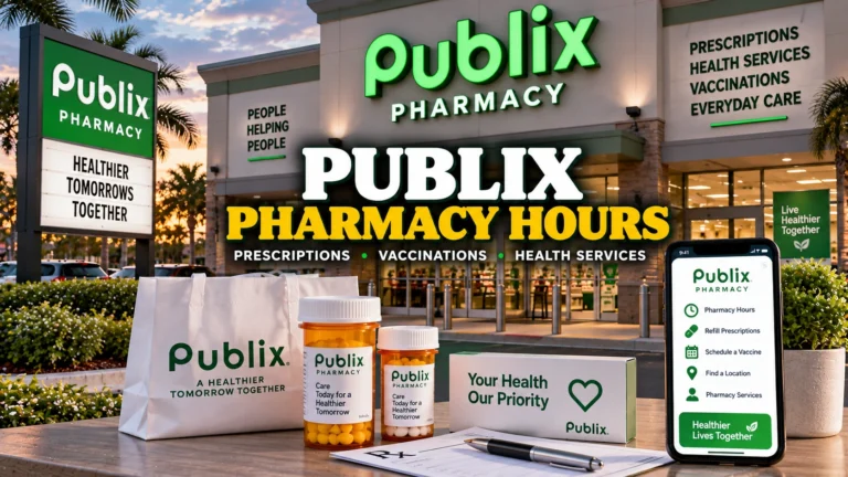 Publix Pharmacy Hours