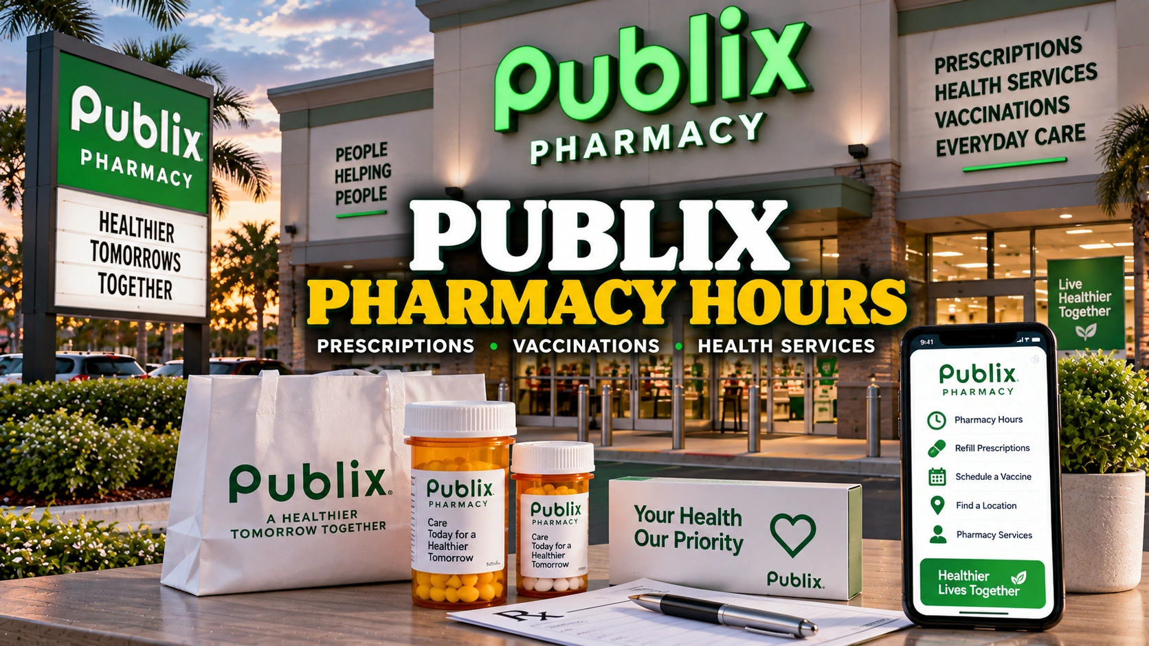 Publix Pharmacy Hours
