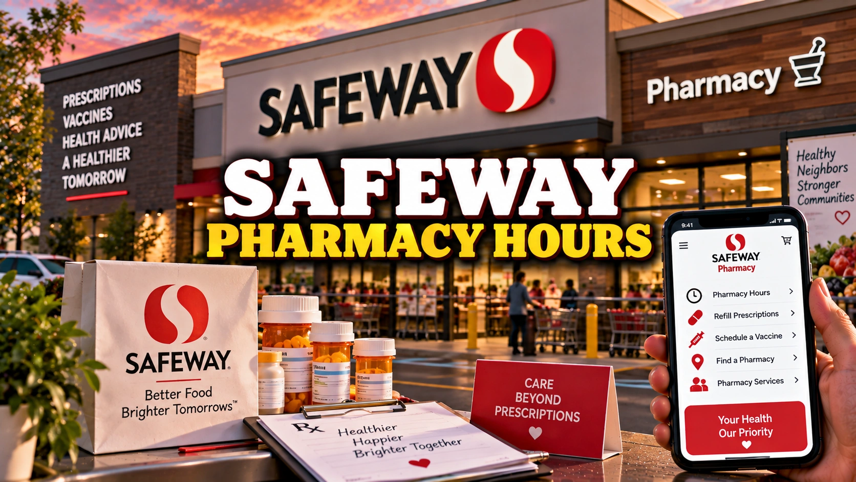 Safeway Pharmacy Hours