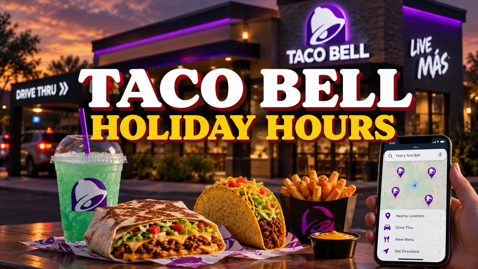 Taco Bell Holiday Hours