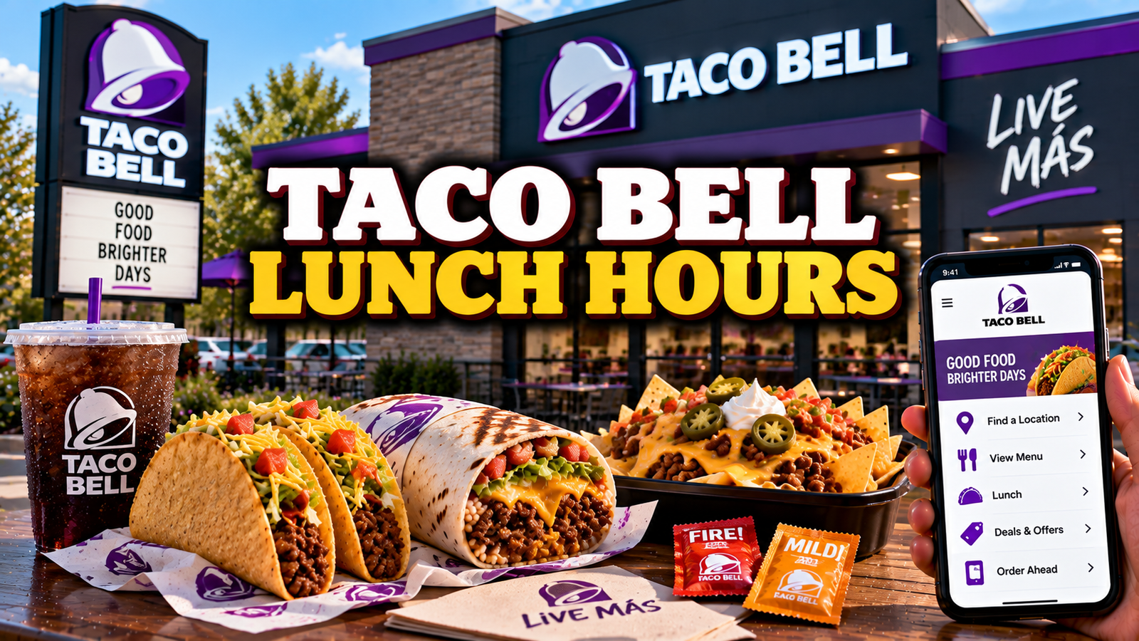 Taco Bell Lunch Hours