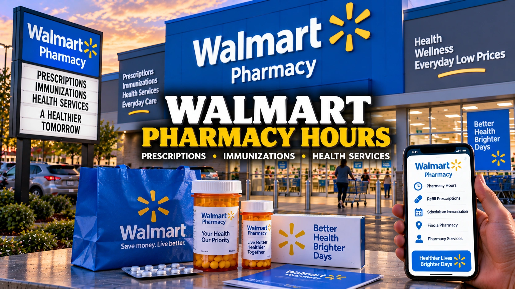 Walmart Pharmacy Hours