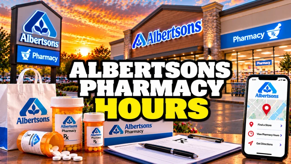 Albertsons Pharmacy Hours