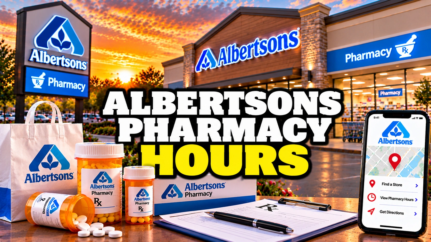 Albertsons Pharmacy Hours
