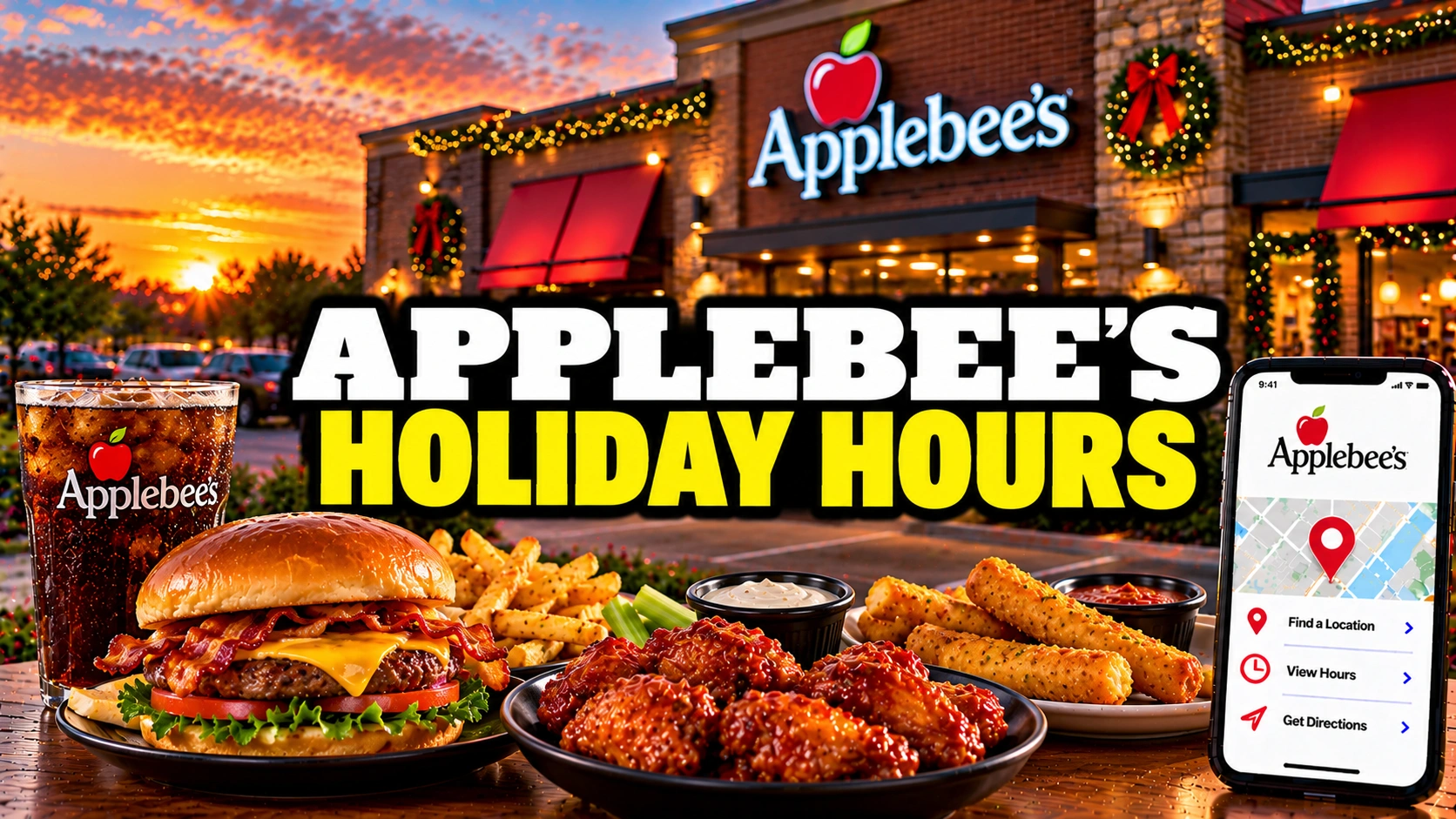 Applebee’s Holiday Hours