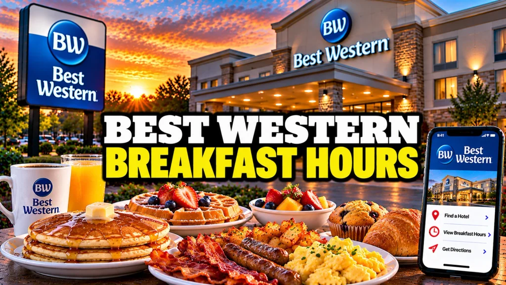 Best Western Breakfast Hours