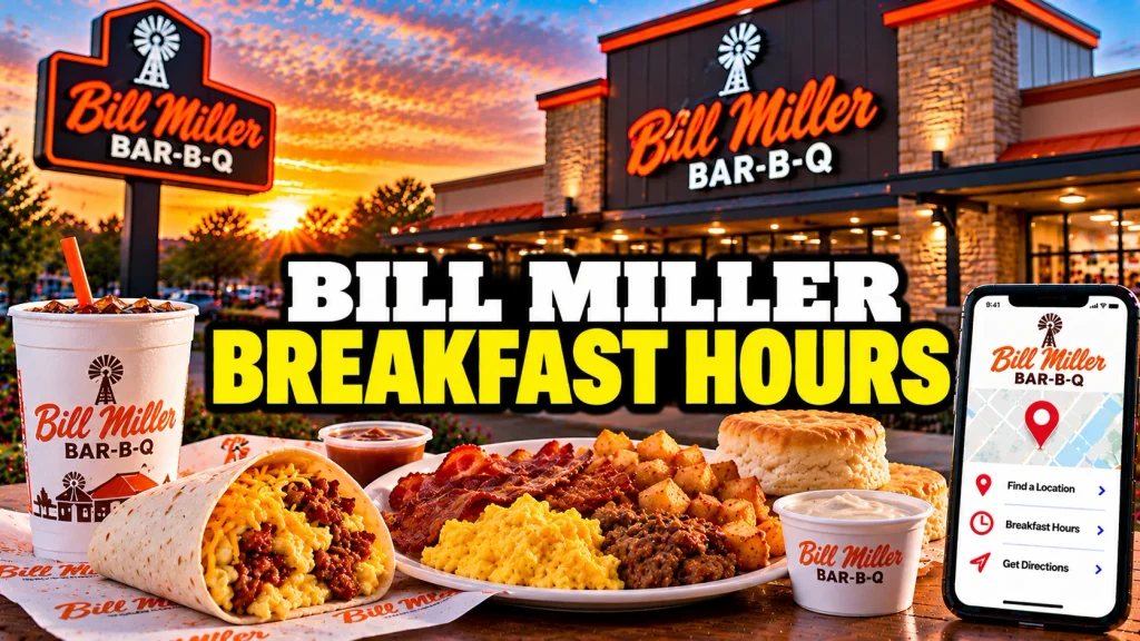 Bill Miller Breakfast Hours
