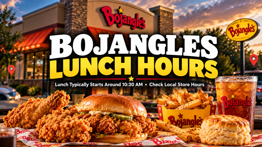 Bojangles Lunch Hours