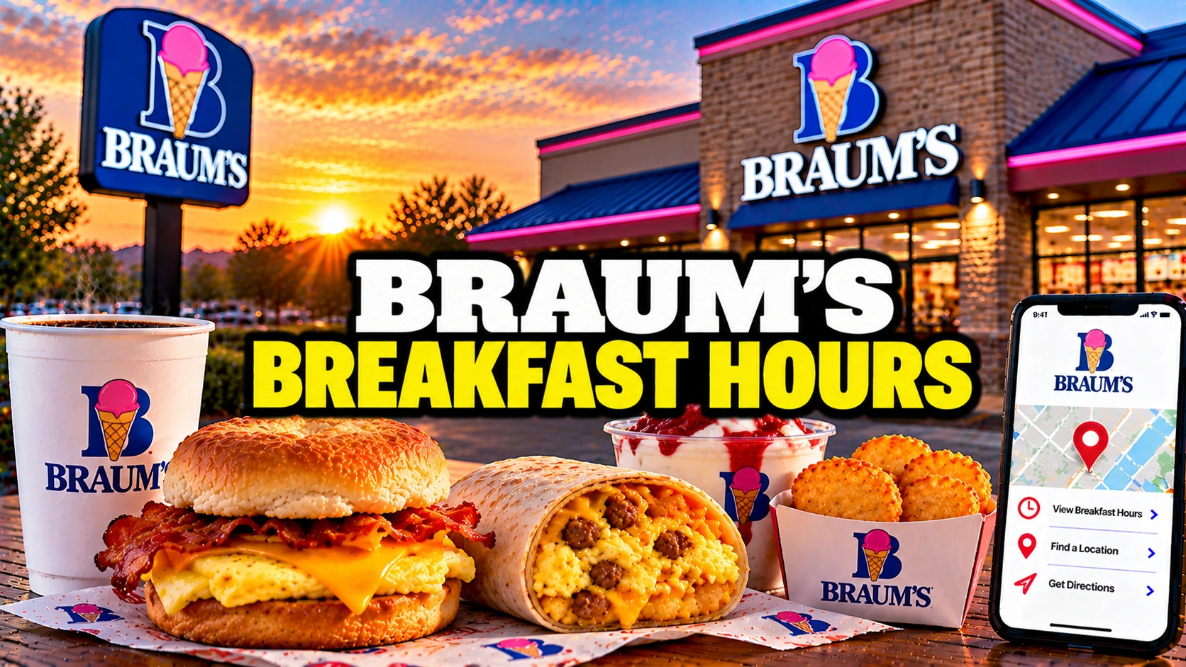 Braum’s Breakfast Hours
