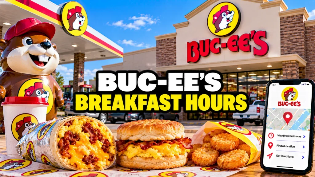 Buc-ee’s Breakfast Hours