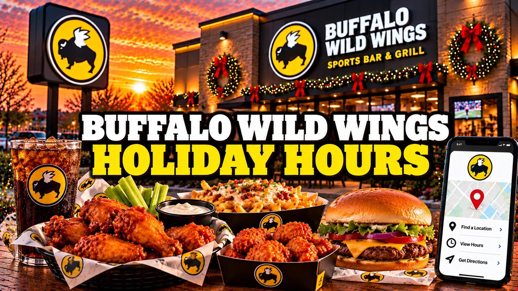Buffalo Wild Wings Holiday Hours