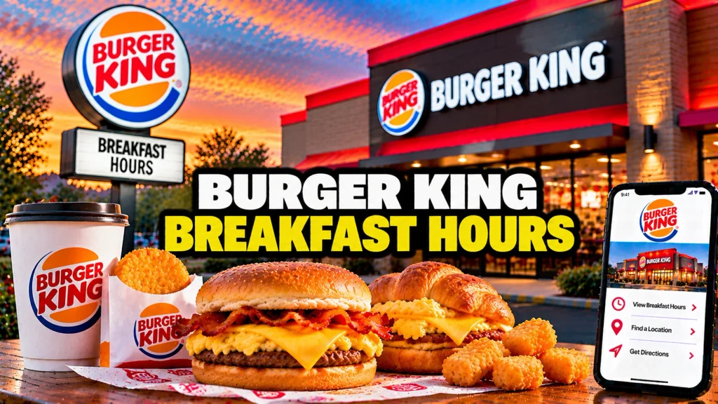 Burger King Breakfast Hours