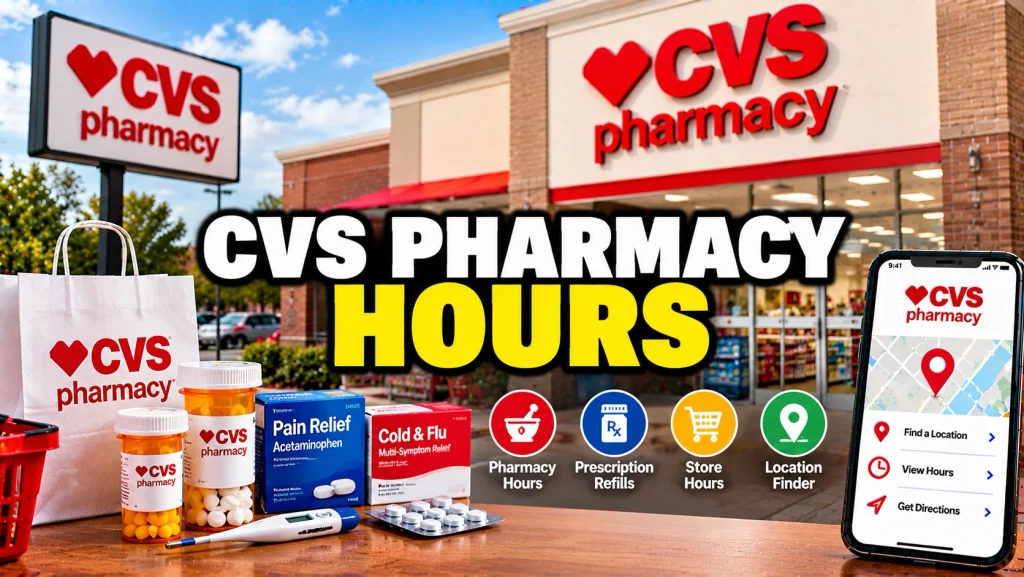 CVS Pharmacy Hours
