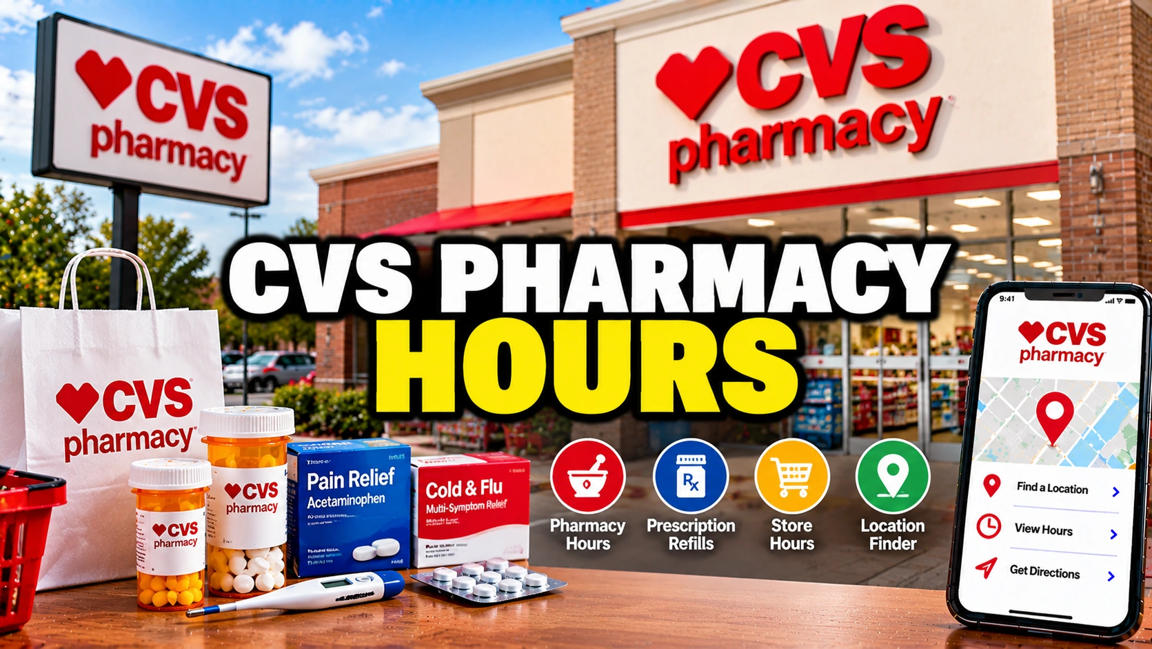 CVS Pharmacy Hours