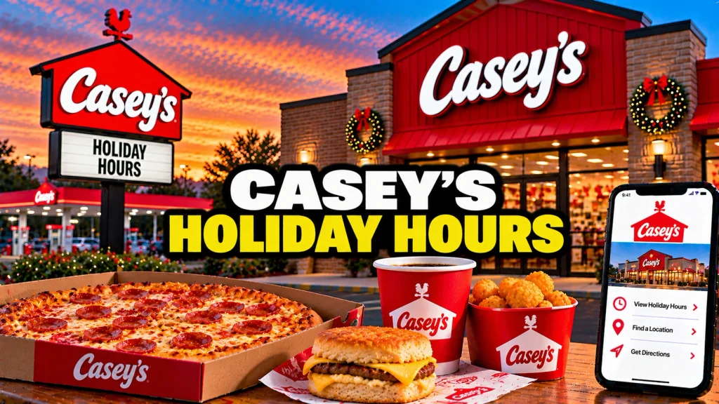 Casey’s Holiday Hours