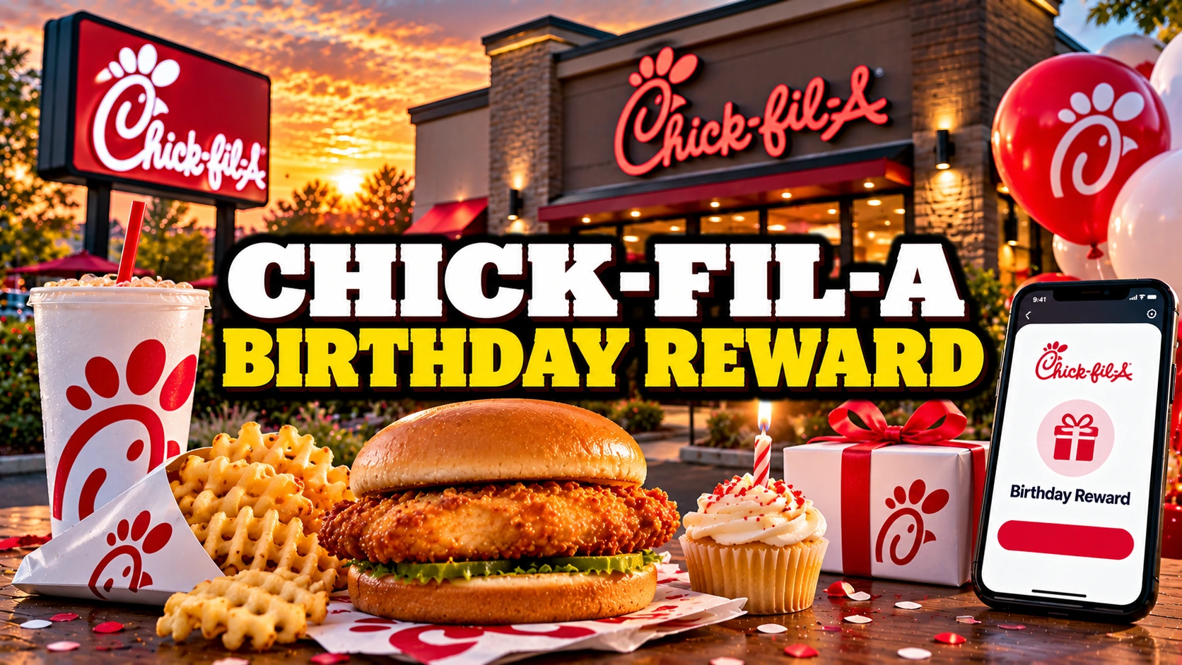 Chick-fil-A Birthday Reward