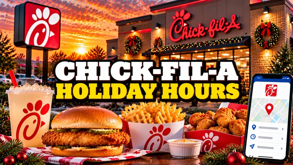 Chick-fil-A Holiday Hours