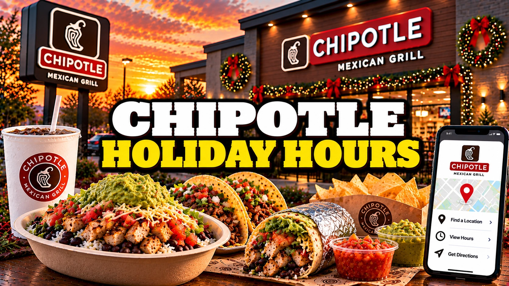 Chipotle Holiday Hours
