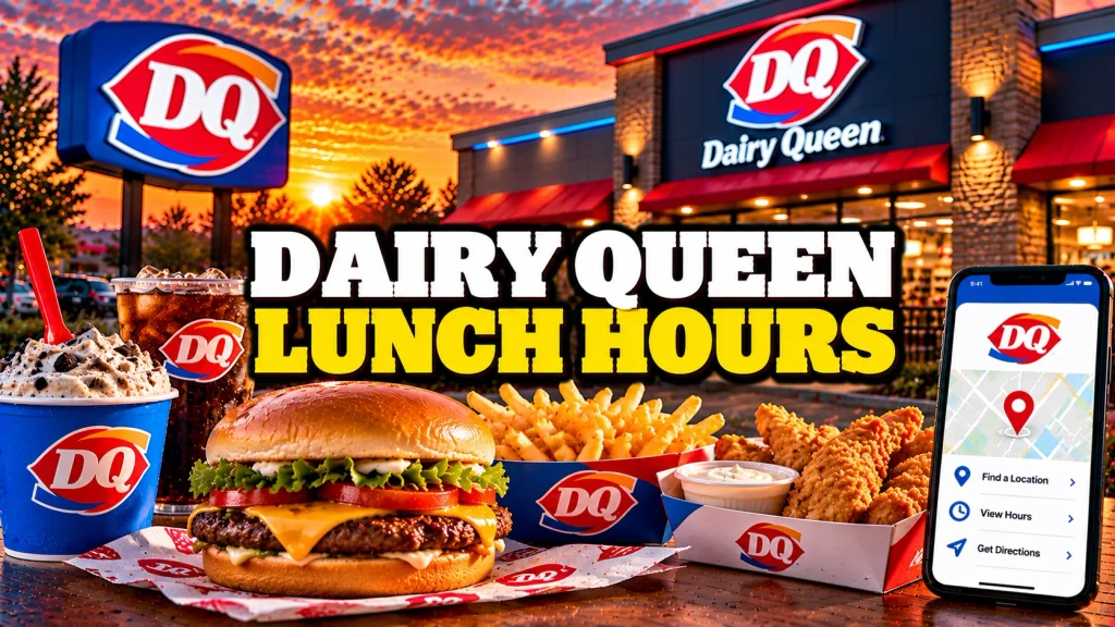 Dairy Queen Lunch Hours