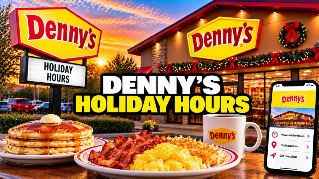 Denny’s Holiday Hours