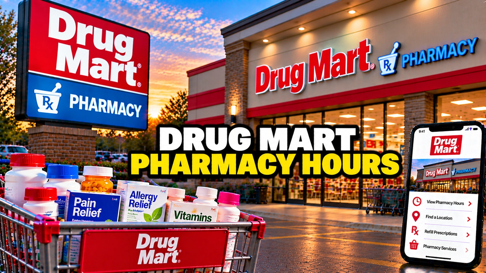 Drug Mart Pharmacy Hours
