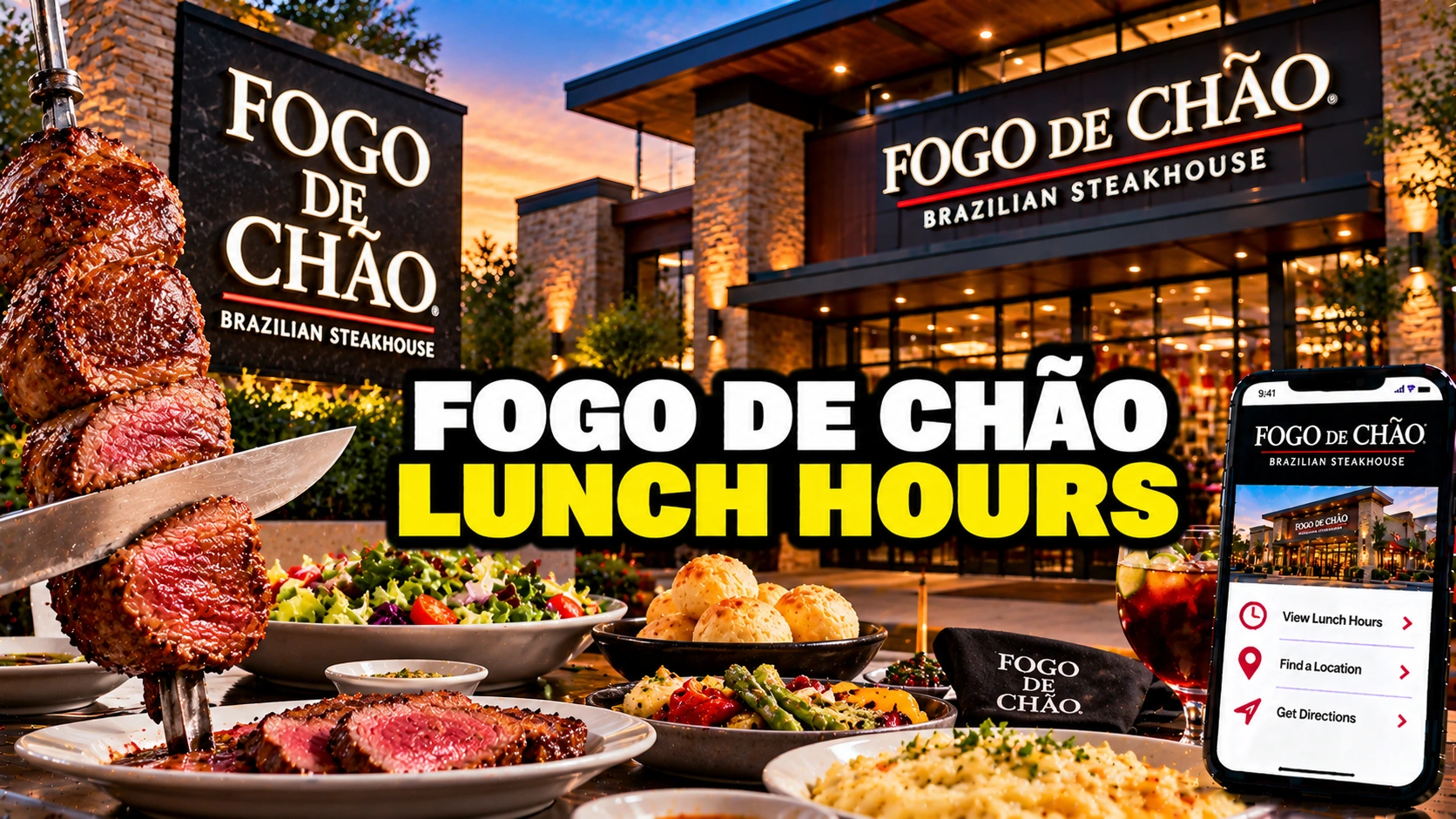 Fogo de Chão Lunch Hours