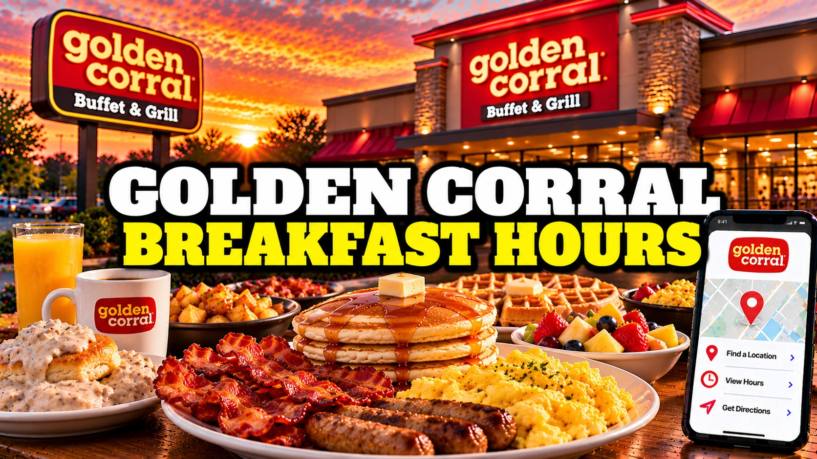Golden Corral Breakfast Hours