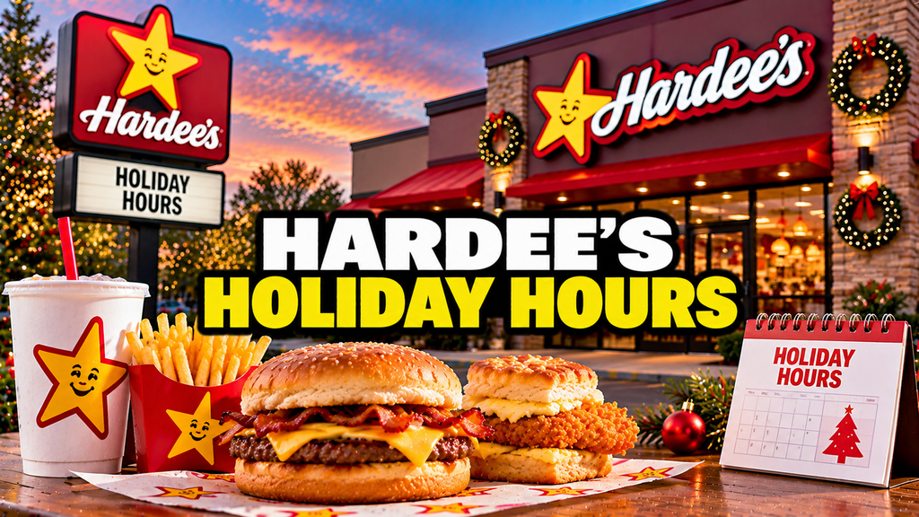 Hardee’s Holiday Hours