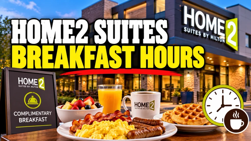 Home2 Suites Breakfast Hours