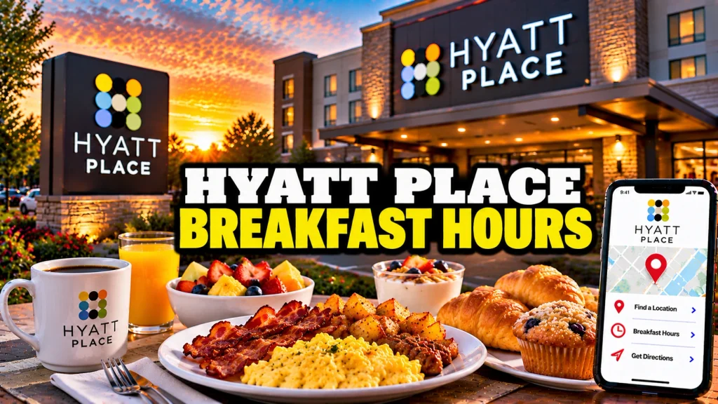 Hyatt Place Breakfast Hours