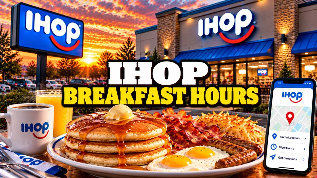 IHOP Breakfast Hours