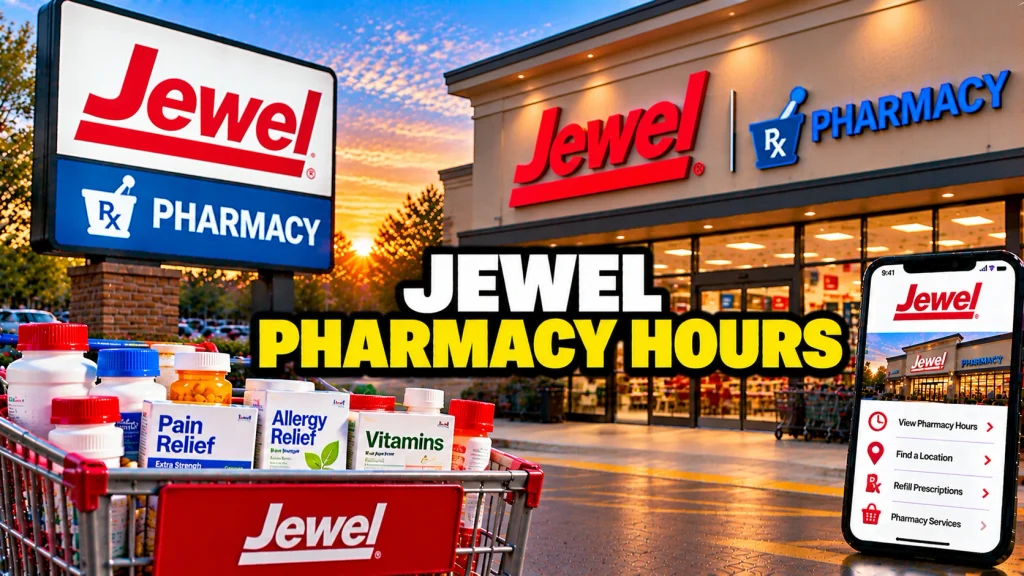 Jewel Pharmacy Hours